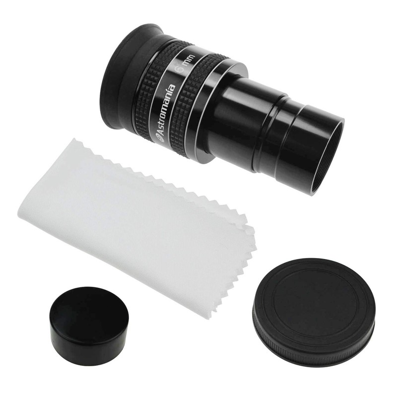 Astromania 1.25" 6mm 58-Degree Planetary II Eyepiece for Telescope