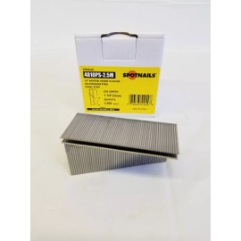 Spotnails Spot Nails 4810PS 1/4-Inch Narrow Crown 1-1/4-Inch Leg 18 Gauge Stainless Steel