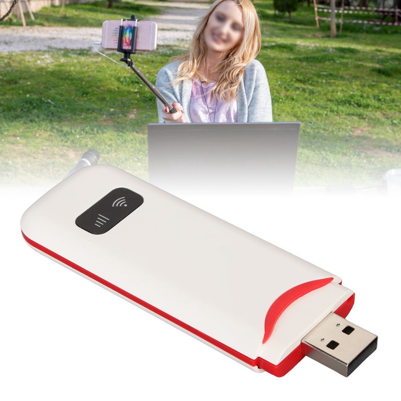 4G Mobile WiFi SIM Card Slot 300Mbps Unlocking Pocket Hotspot