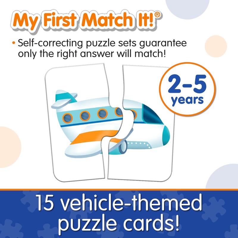 The Learning Journey: My First Match It - Things That