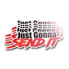 Darknalia | Just Gonna Send It Sticker | Funny car