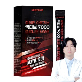 Honest Arginine 7000 Ornithine Taurine 15 sachets, 1 piece / 정직한 아르기닌 7000 오르니틴 타우린 15포, 1개