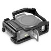Black Aluminium Alloy Photography Shooting Vlog Camera Cage with Cold