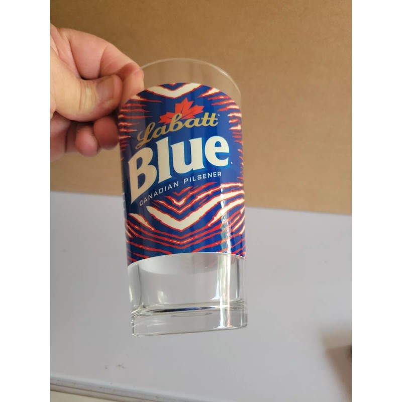 Labatt Beer Blue Canadian Pilsner 16oz Pint Glass Canada Bar