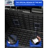 Rongtaod Cargo Mat Compatible with 2015-2024 Ford Edge 5-Seater (Not