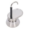 Single Spout Mocha Pot Stainless Steel Lightweight Italian Coffee Maker