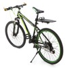 HUIOP bike cargo carrier, Retractable Aluminum Alloy Bike Mount Bicycle