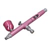 Airbrush Gun Pink 0.3mm Diameter Nozzles Portable Air Brush Painting