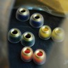 TANGZU Tang Sancai Noble Earbud Tips, Brass IEM Ear Plugs,