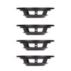 4pcs 4 Inch Speaker Basin Stand Subwoofer Iron Frame Basket