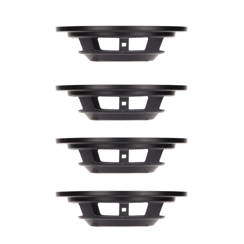 4pcs 4 Inch Speaker Basin Stand Subwoofer Iron Frame Basket