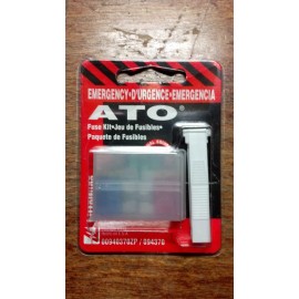 Littelfuse Brand New Littelfuse Emergency ATO Fuse Kit - 6 ATO Fuses with EXTRACTOR, PULLER