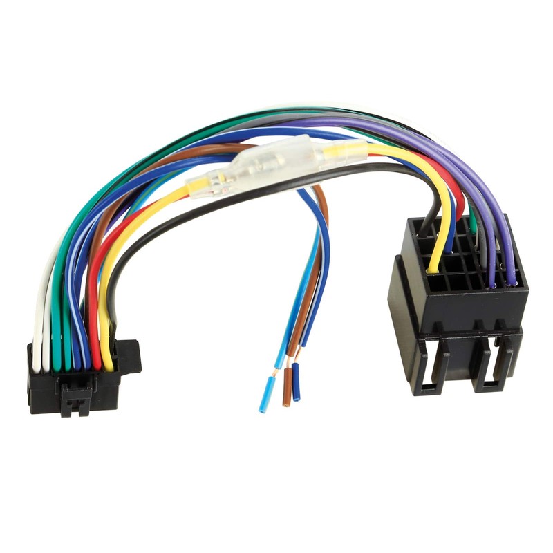 ACV ISO 16 Pin 1E+1mm Flat Ribbon PVC Copper Speaker