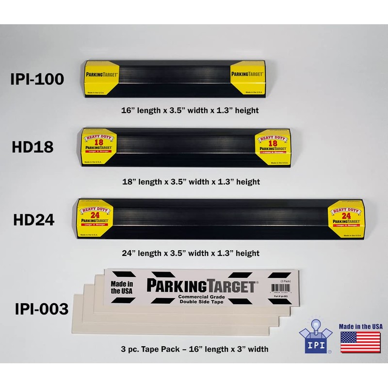 ParkingTarget 18” 1 pcs U.S.A. Garage Heavy Duty Parking Aid