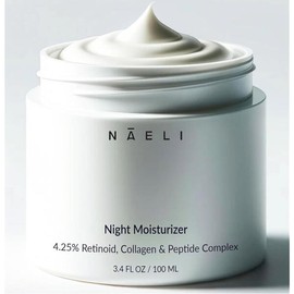 Retinol Club 레티노이드 크림 펩 드 및 히알루론산 얼굴 목용 레티놀 클럽 보습제 4.25 방지 톤 질감 3.4온스 [3.4 Fl Oz 1개입] Retinoid Cream with Peptides and Hyaluronic Acid for Face and Neck, Retinol Club Moisturizer 4.25 Anti-Aging Tone Texture 3.4 Ounces [3.4 Fl Oz 1 Unit]