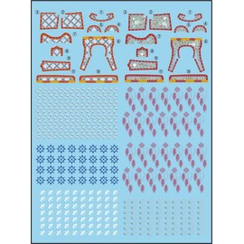 1/12 Kamakura Era Armor Samurai Decal