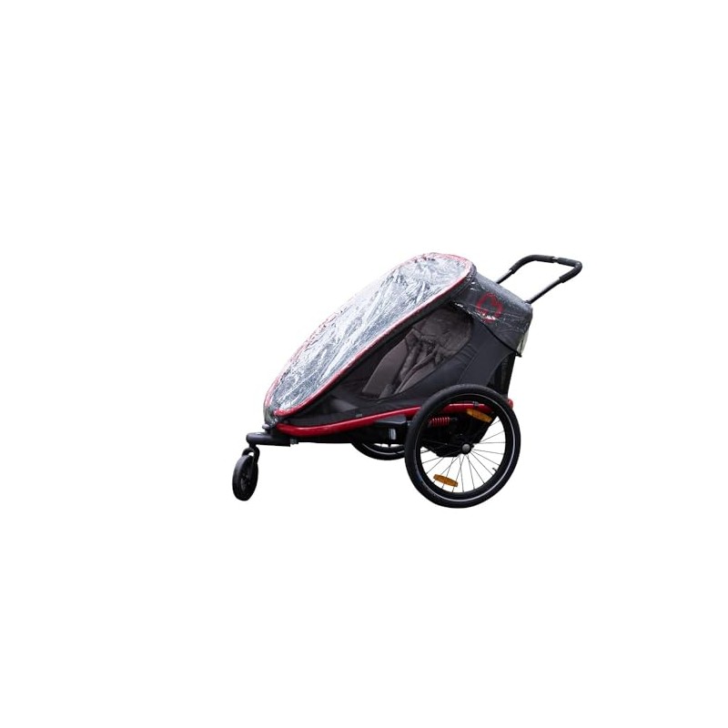Hamax Fahrradaufbewahrung, Schwarz, One Size