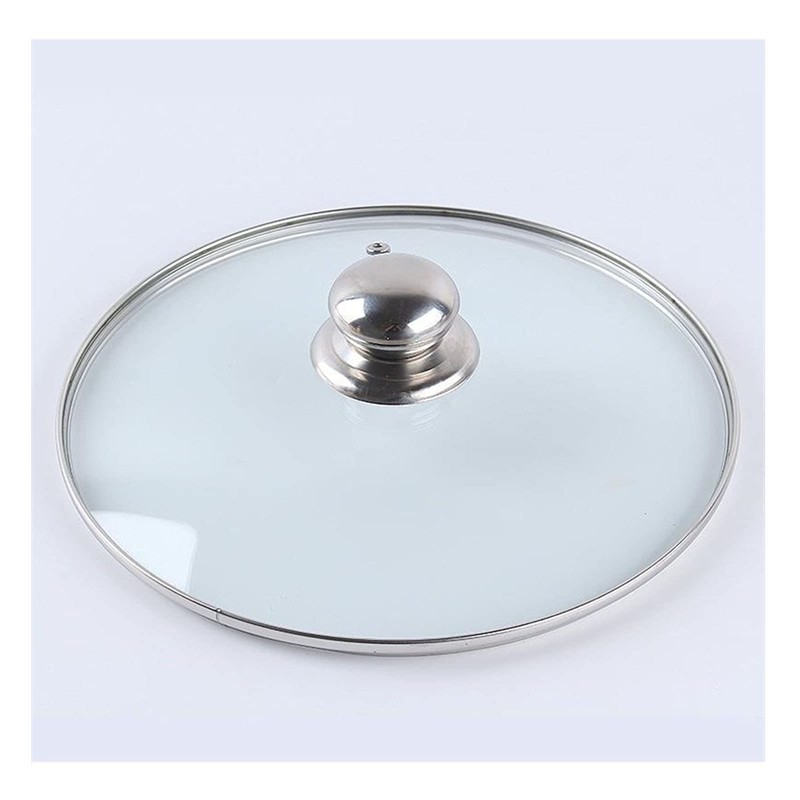 E-outstanding Pot Cover Knob Handle 2PCS 2.1 Inch Universal Stainless