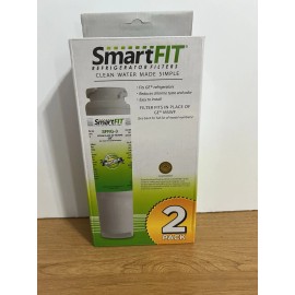 SmartFit Smart Fit SFRG-3 Refrigerator Filter 2 Pack NEW See Descr. for compatible models