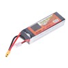 3500mAh Lipo Battery 80C Discharge Rate 14.8V 4S XT60 Plug