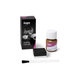 Kaps Super Colour Leather Dye, Leather Colour for Natural Leather, Synthetic and Textile, 25 ml, Sand 170