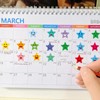 Aieino 1500pcs Star Stickers for Children - 10mm Reward Sticker