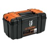 Caja Para Herramienta 17'' Con Compartimentos Truper 102434 Color Negro