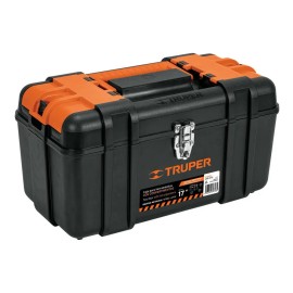 Caja Para Herramienta 17'' Con Compartimentos Truper 102434 Color Negro