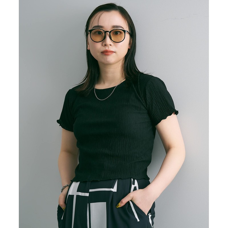 Zofu Boston Lightweight Sunglasses | Black Tortoise Shell Clear Color