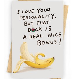 Funny Birthday Card | Funny Birthday Cards for Men, Women, Brother, Sister, Friends, Lovers,Family, and Anyone | Unique Birthday Gifts | Happy Birthday Card (A-men-1)