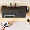 Catekro Wifi Router Storage Box Wall Mounted For Living Room