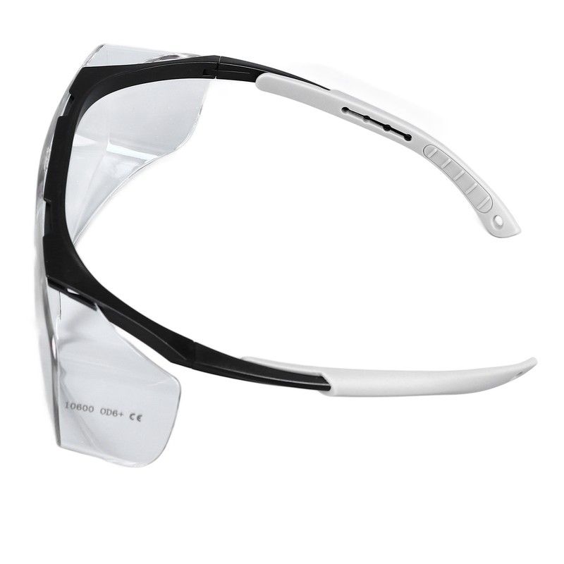 Co2 Laser Safety Glasses Professional 10600Nm Reflective Eye Protection Goggles