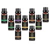 Ätherische Öle Set von TOP9, aromatisches Aromatherapie Duftöl Geschenkset mit