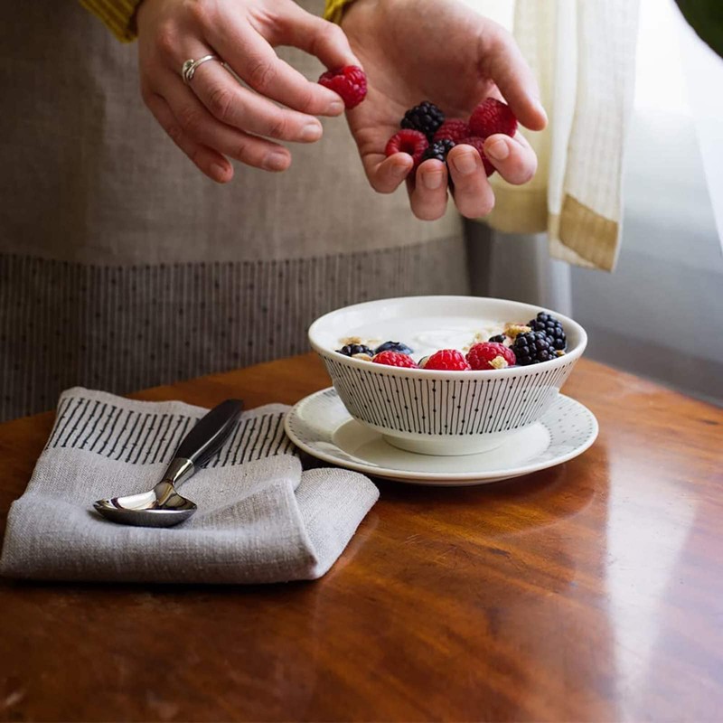 ARABIA 1025644 Arabian Minio Sarastus Bowl, Plate, 5.1 inches (13