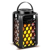 ALOTFINNE Outdoor Bluetooth Speaker with Flame Light, Outdoor Speaker, Outdoor