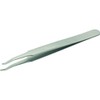TRUSCO 2ADE-SA Anti-Acid/Magnetic Tweezers, 4.7 inches (120 mm), Tip Width 0.06 inches (1.5 mm), For Wafers