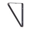 POSH LIVING 63755 Mill Scale Bracket, Black, L