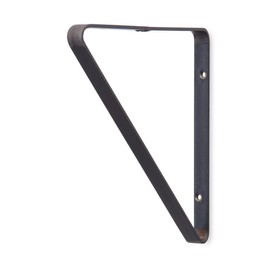 POSH LIVING 63755 Mill Scale Bracket, Black, L