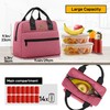 HOMESPON Insulated Lunch Bag for Women Men Lunch Box Cooler
