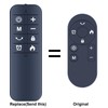 TCNOUMT Replacement Remote Control for Uthfy Space Heaters Indoor Portable
