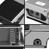 Pneumatic Foot Pedal Valve, FV-320 G1/4 Threaded 3 Way 2