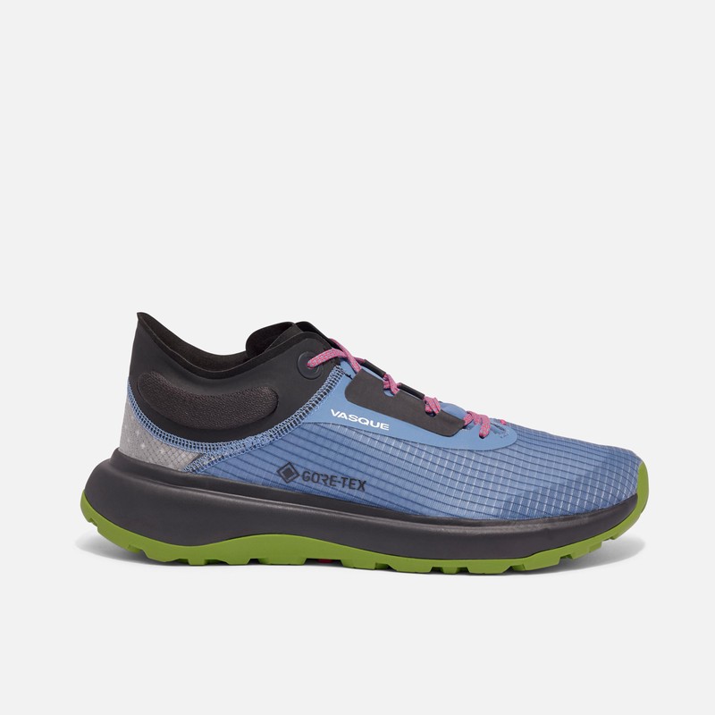 Vasque Men's Now Waterproof, Lightweight Shoe, Adriatic Blue, 9.5 Medium