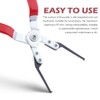 Relay Puller Pliers with Fuse Remover Tool, Automotive Fuse Puller