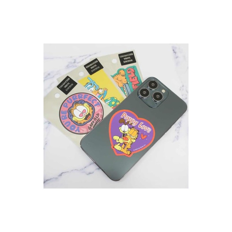 Garfield [Die Cut Sticker] Character Sticker / Eye of Heart