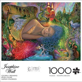 Buffalo Games - Josephine Wall - Colorful Dreaming - 1000 Piece Jigsaw Puzzle for Adults Challenging Puzzle Perfect for Game Nights - Finished Puzzle Size is 26.75 x 19.75