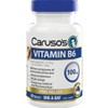 Caruso's Natural Health Carusos Vitamin B6 100mg 60 Tablets