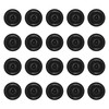 VIRTIONZ 20 Pack Grease Plugs Fits 1.98 Inch Hub Dust