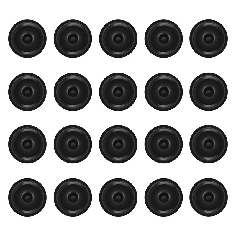 VIRTIONZ 20 Pack Grease Plugs Fits 1.98 Inch Hub Dust