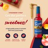 Torani Sugar Free Syrup, Strawberry, Zero-Calorie Flavoring for Drinks, Pump