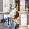 Holikme 2 Door Draft Stopper Sheets, Rolls & Strips Under